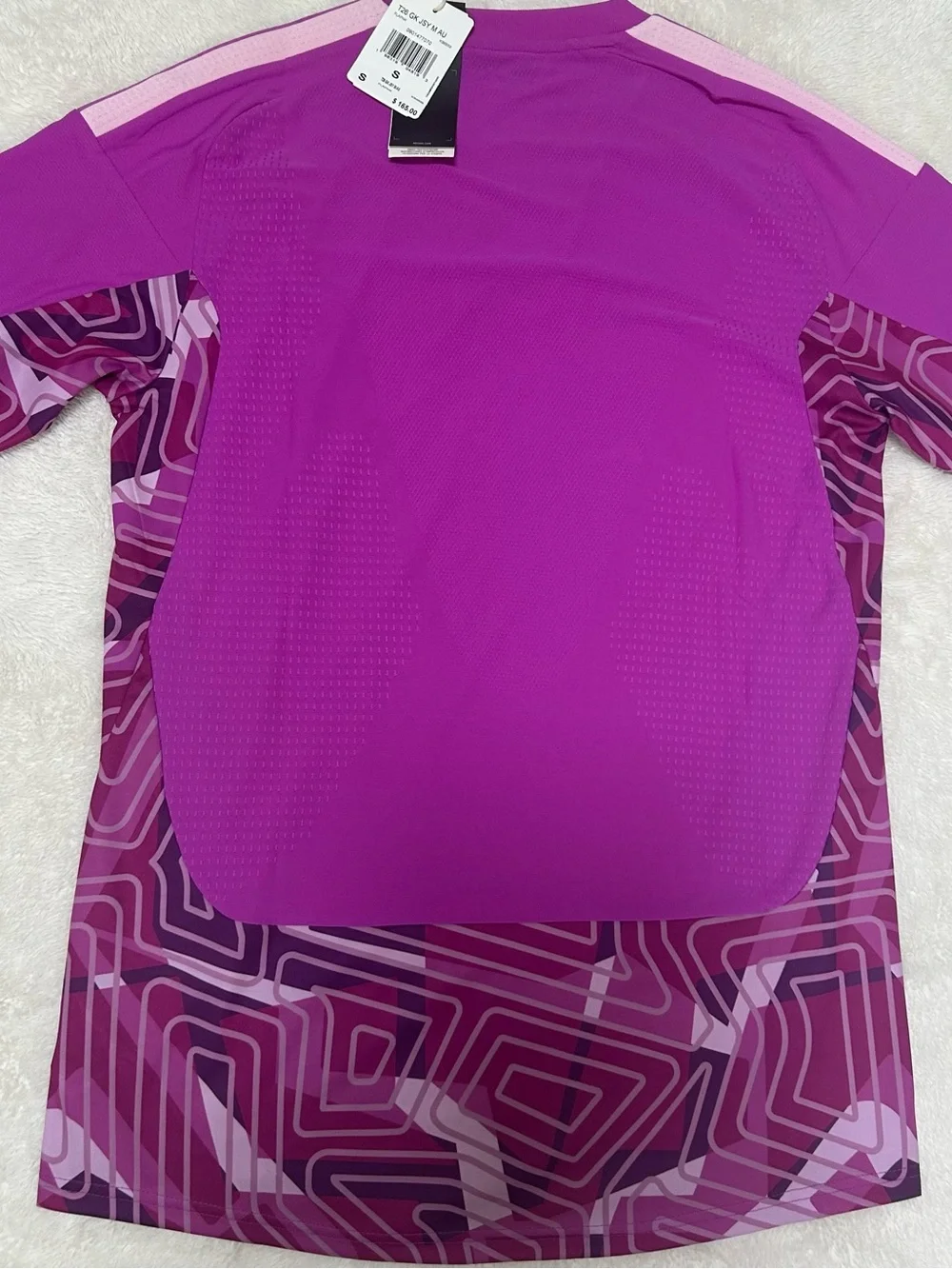 New Adidas Tiro26 Competition Short Sleeve Size S Men’s Goalkeeper Jersey KB6659